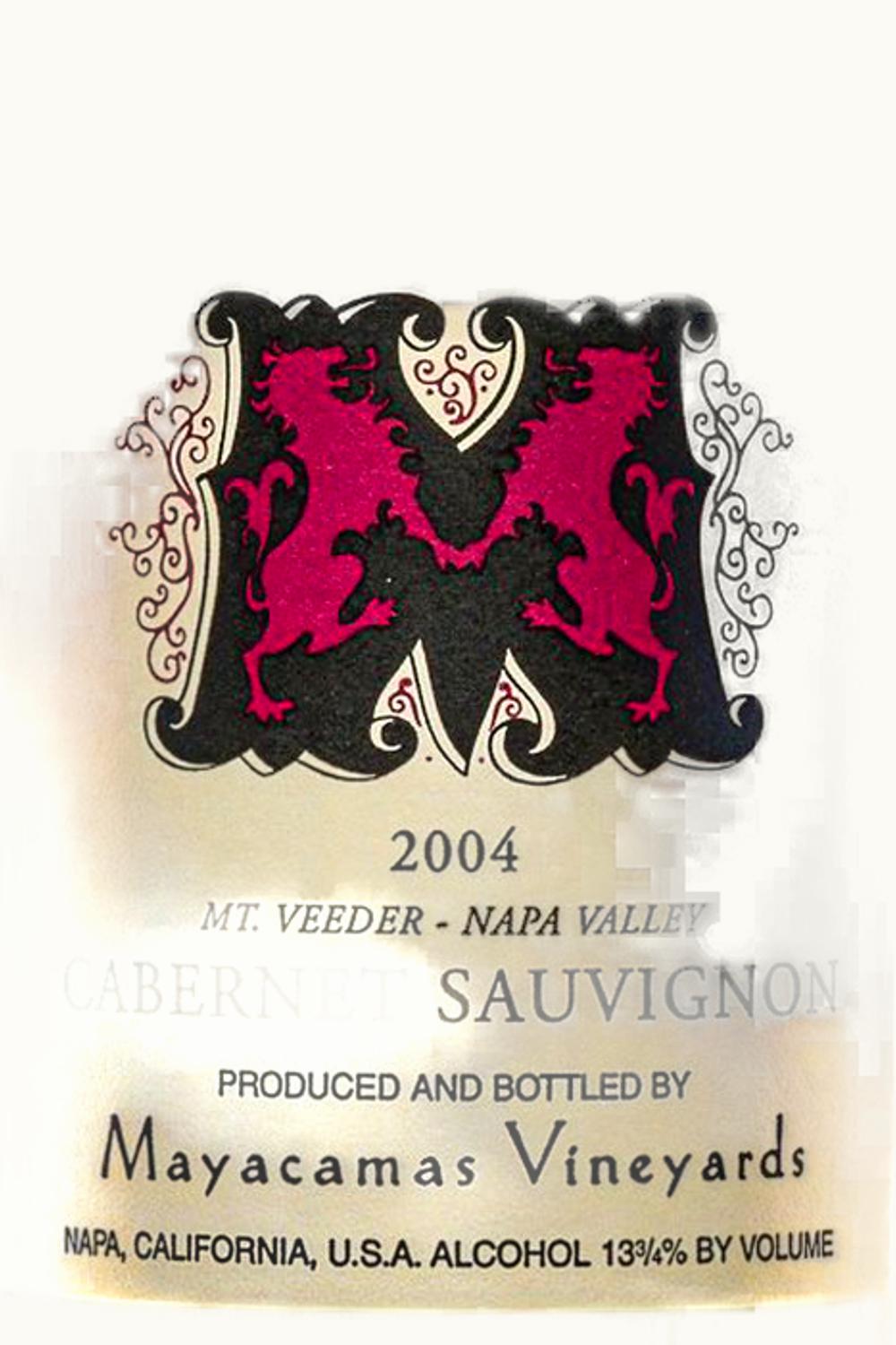 Mayacamas Cabernet Sauvignon, 2004