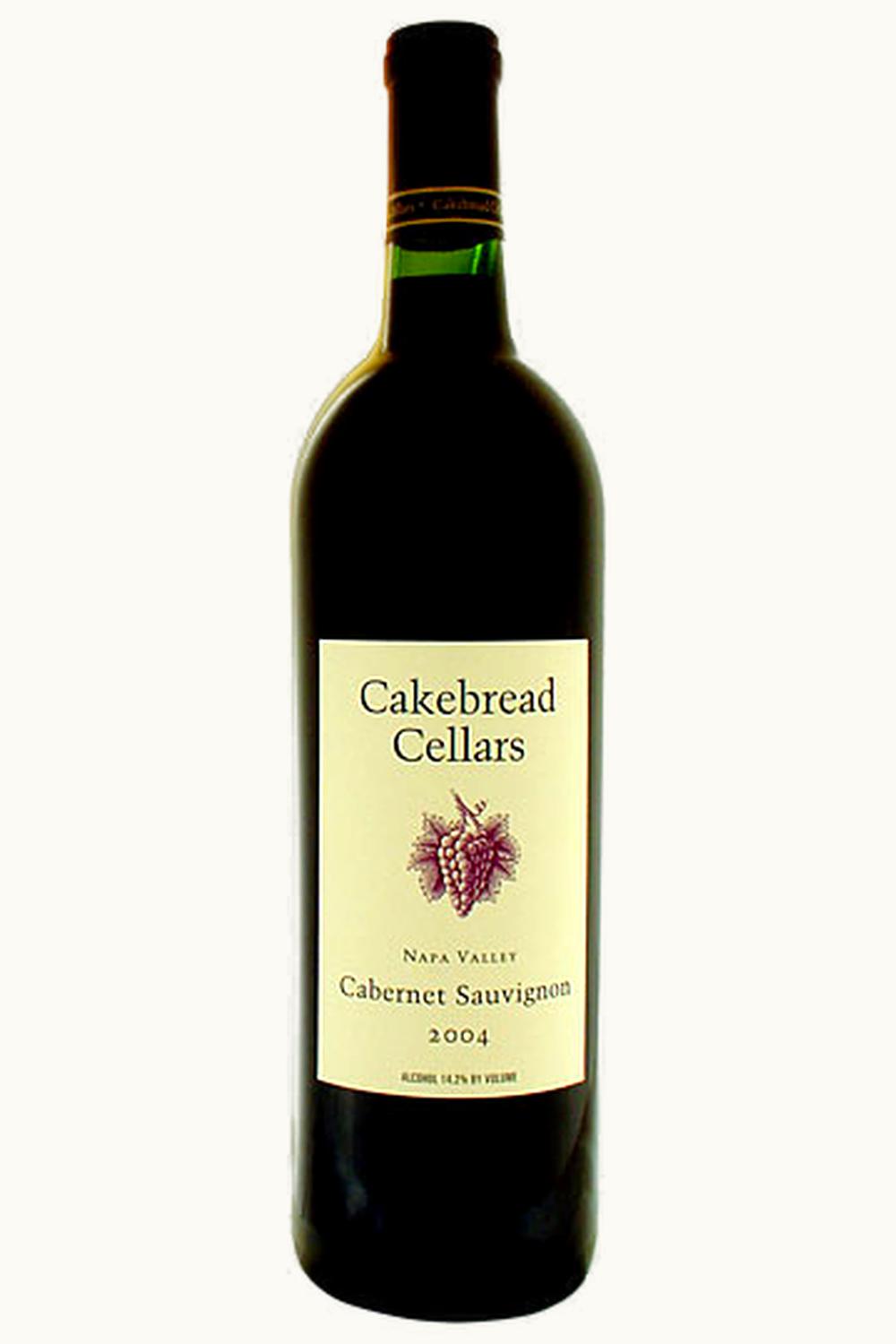 Cakebread Cellars Cabernet Sauvignon, 2004