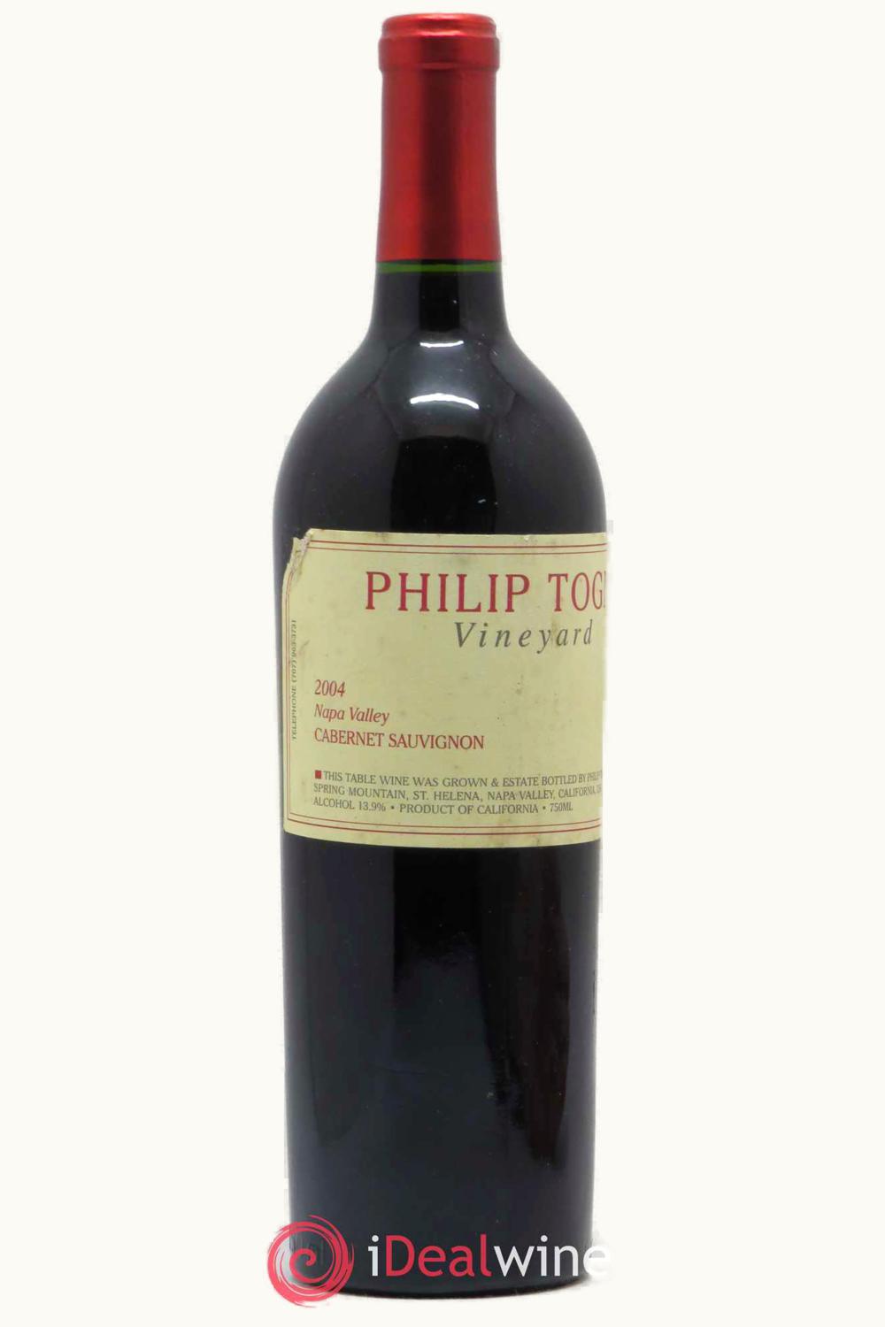 Philip Togni Cabernet Sauvignon, 2004