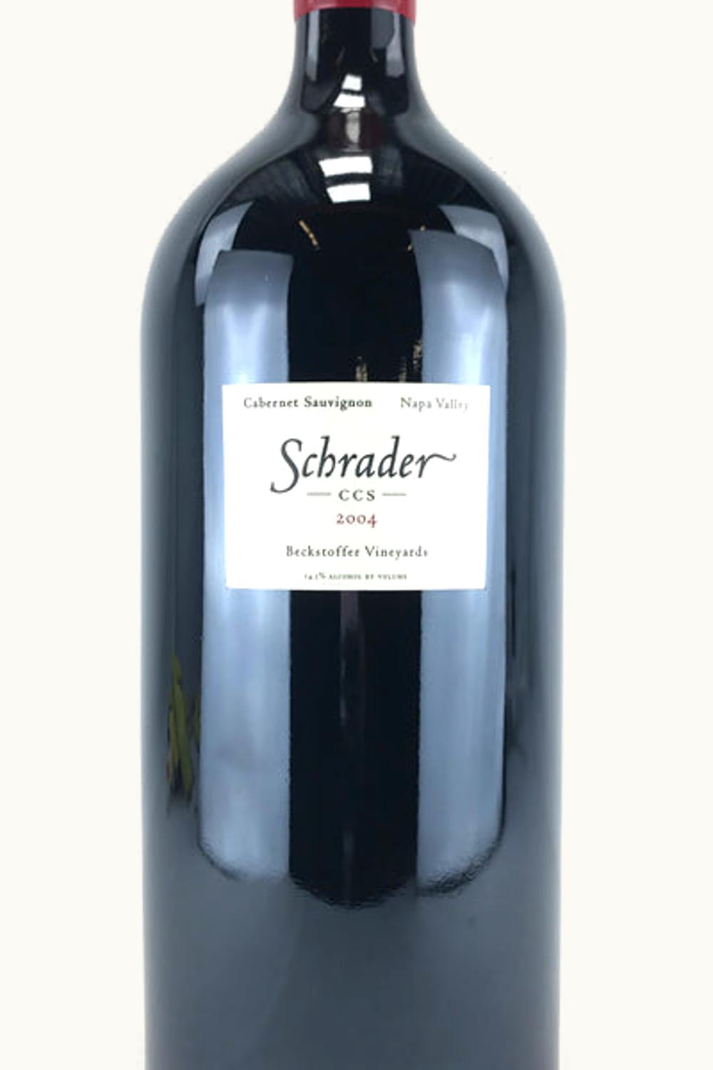 Schrader Cellars Old Sparky Beckstoffer To Kalon, 2004