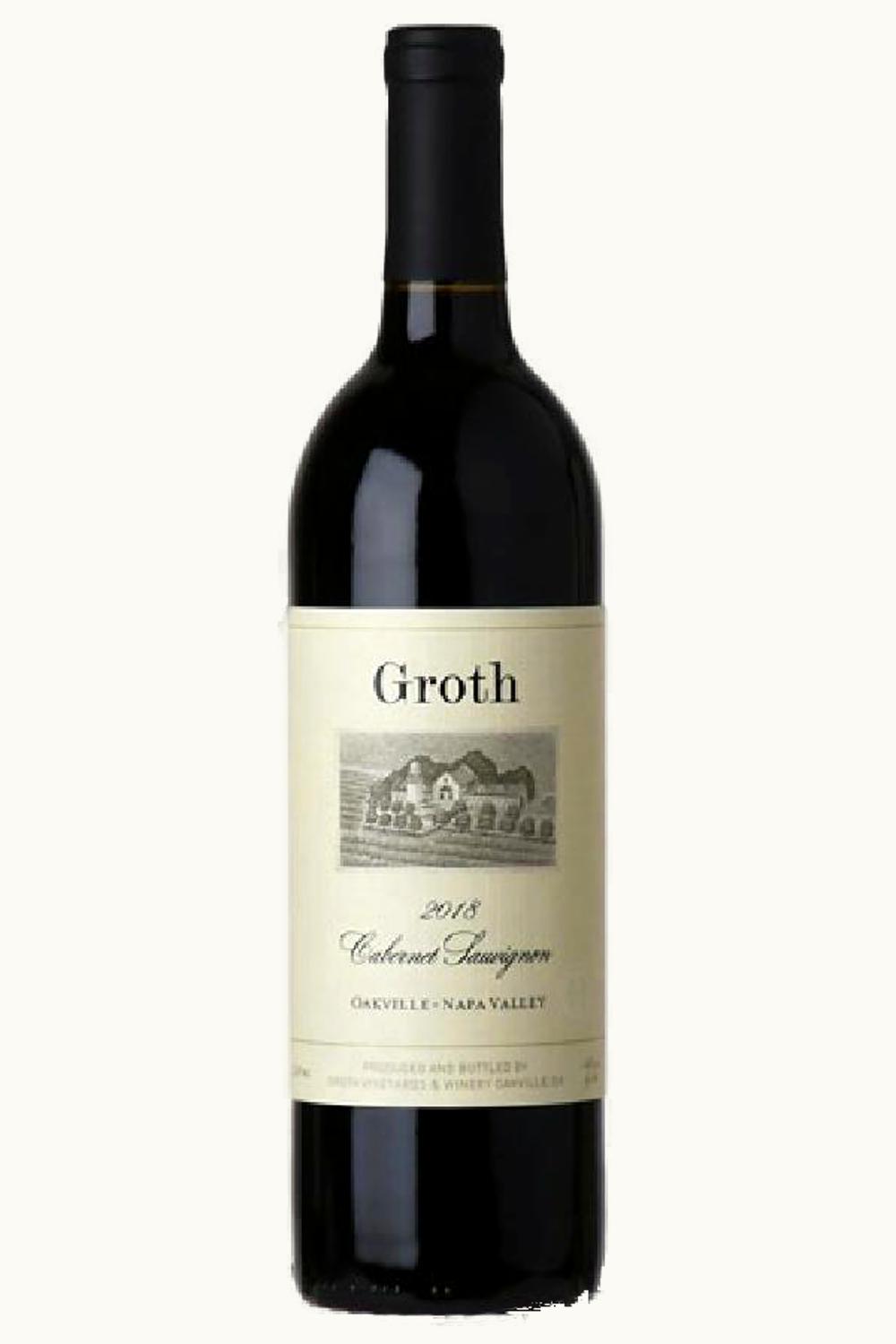 Groth Groth Cabernet Sauvignon, 2004
