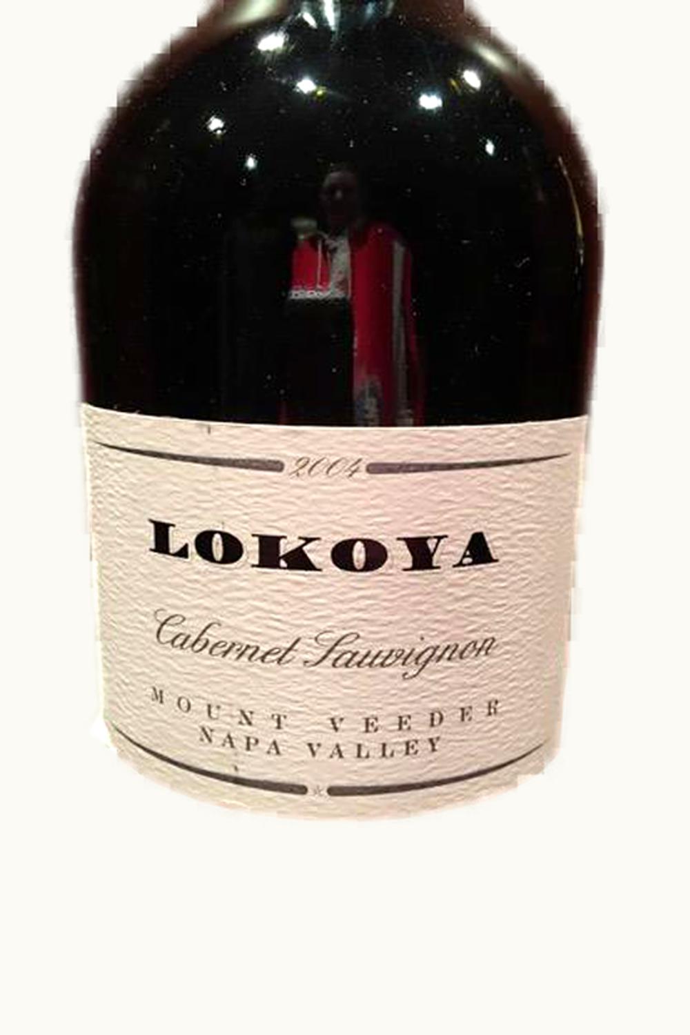 Lokoya Cabernet Sauvignon, 2004 UZ0656969