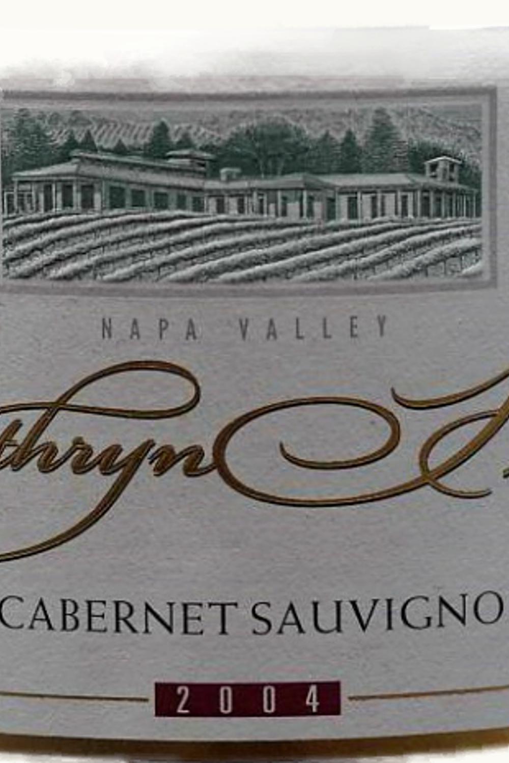 Hall Kathryn Hall Cabernet Sauvignon, 2004