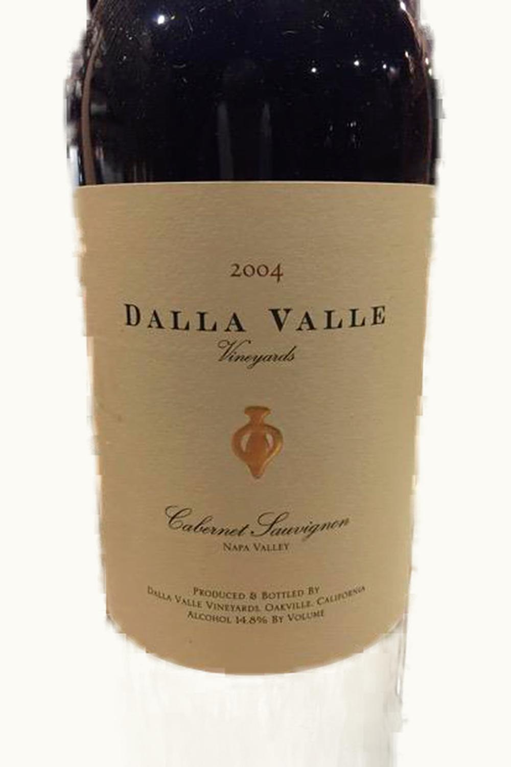 Dalla Valle Cabernet Sauvignon, 2004
