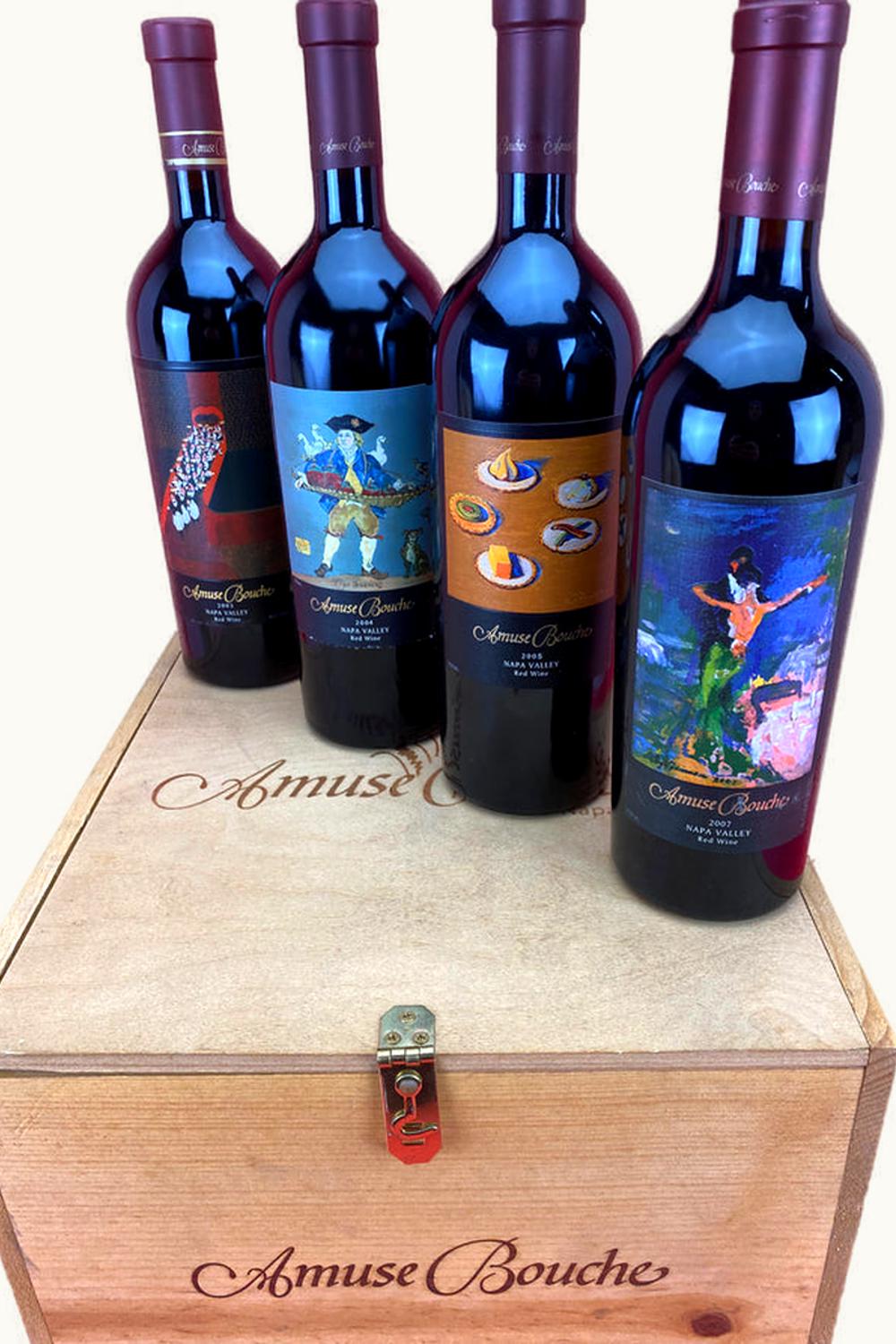 Amuse Bouche Proprietary Red, 2004