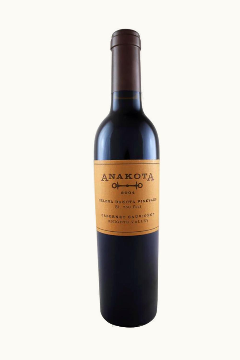Anakota Helena Dakota Cabernet Sauvignon, 2004