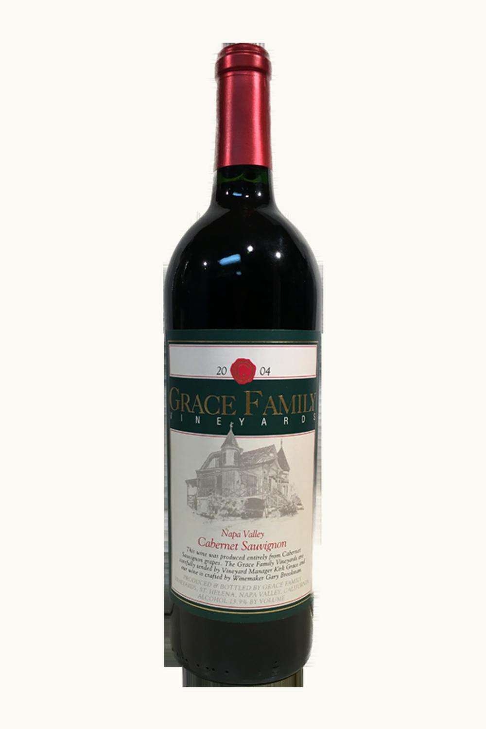 Grace Family Cabernet Sauvignon, 2004