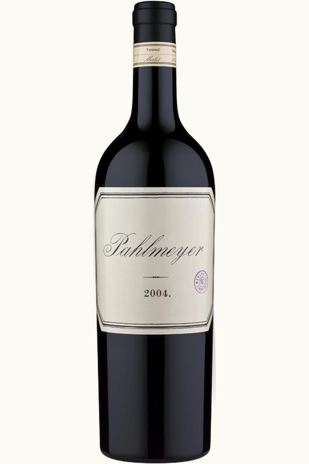 Pahlmeyer Merlot, 2004