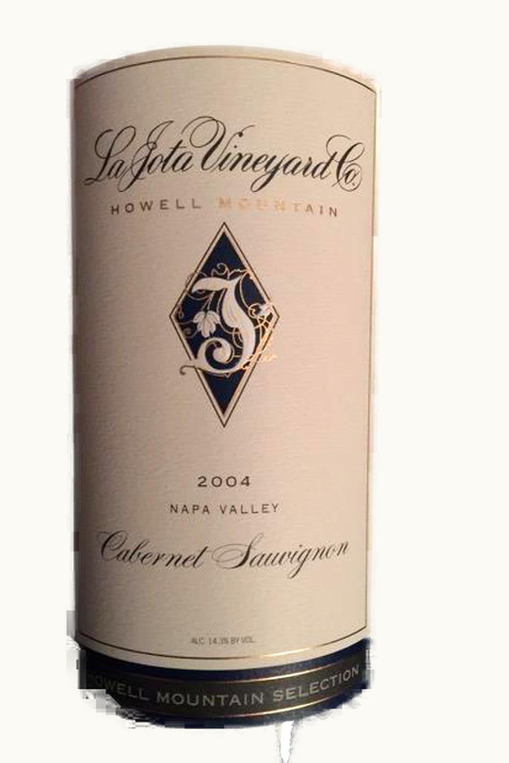 La Jota Cabernet Sauvignon, 2004