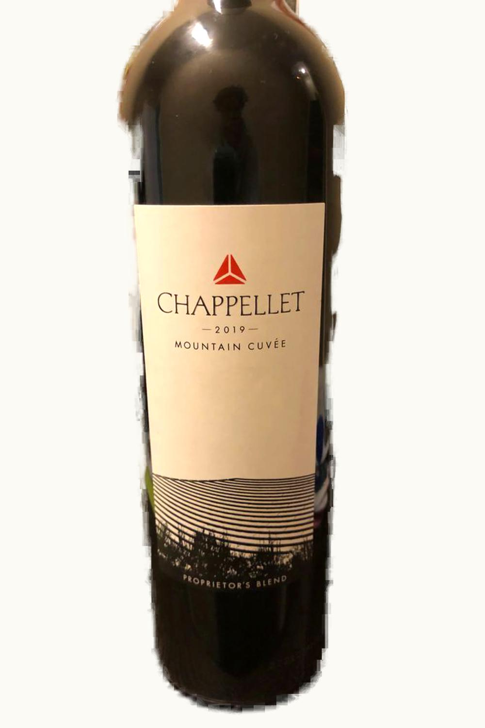 Chappellet Mountain Cuvee, 2004