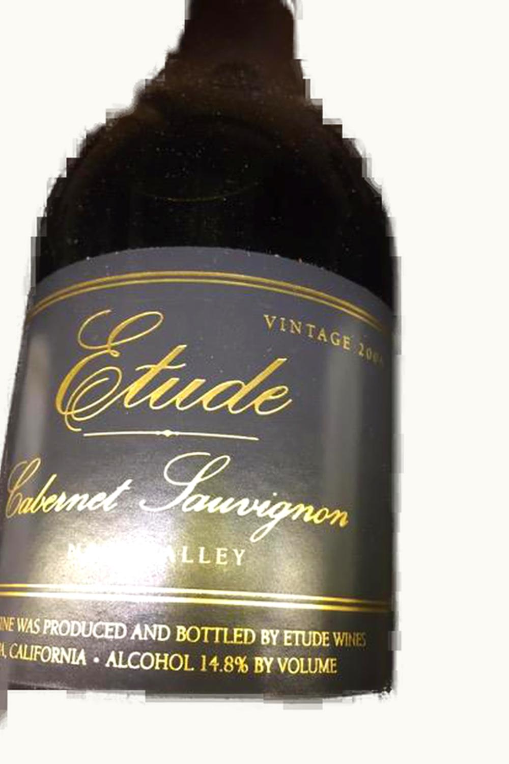 Etude Cabernet Sauvignon, 2004