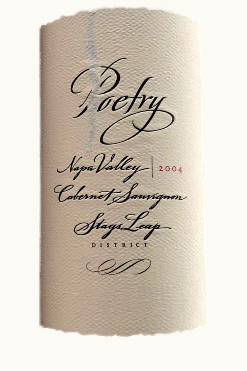 Cliff Lede Poetry Cabernet Sauvignon, 2004