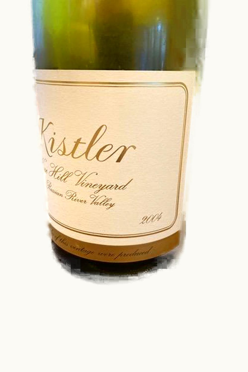 Kistler Vine Hill Chardonnay, 2004