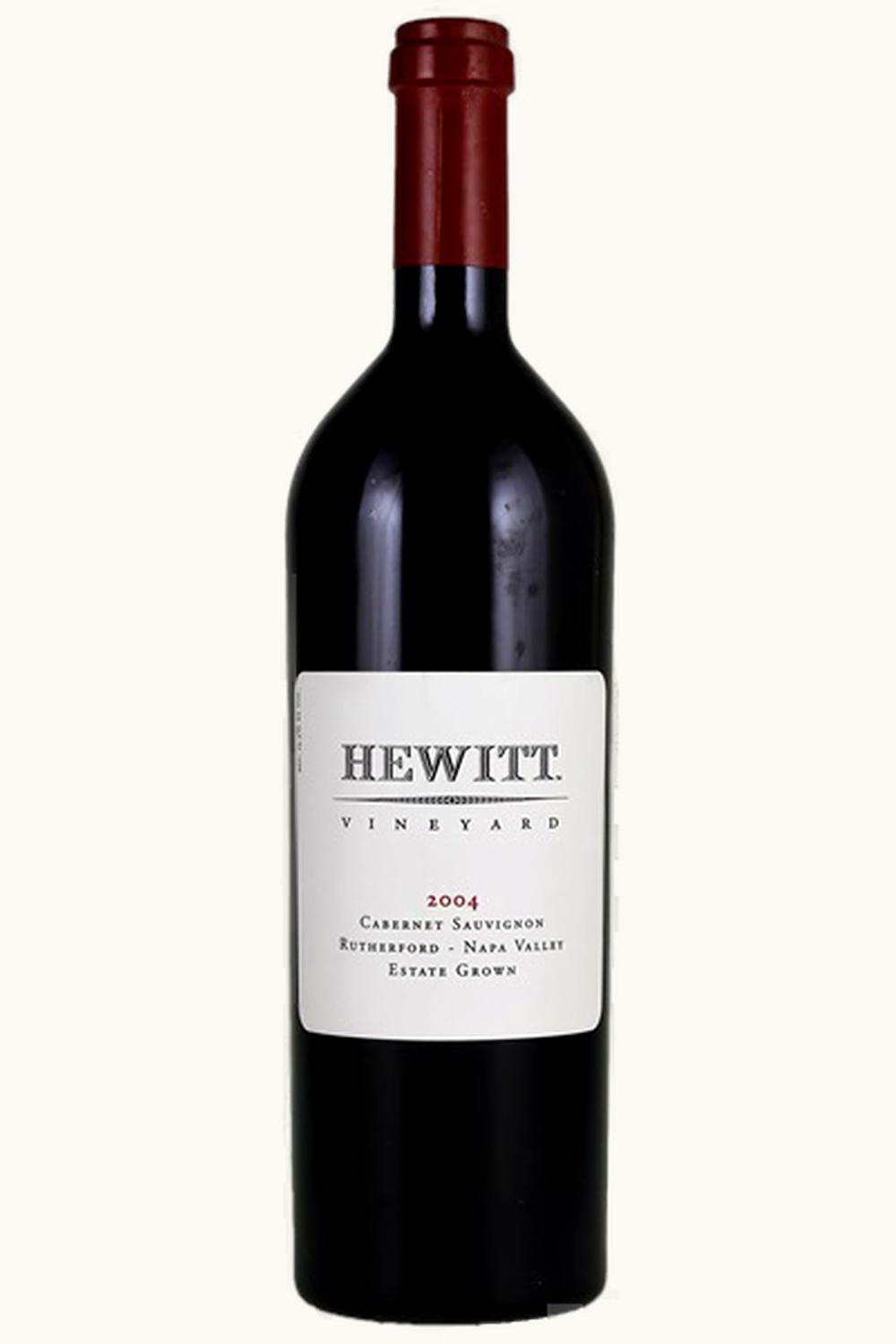 Hewitt Cabernet Sauvignon, 2004