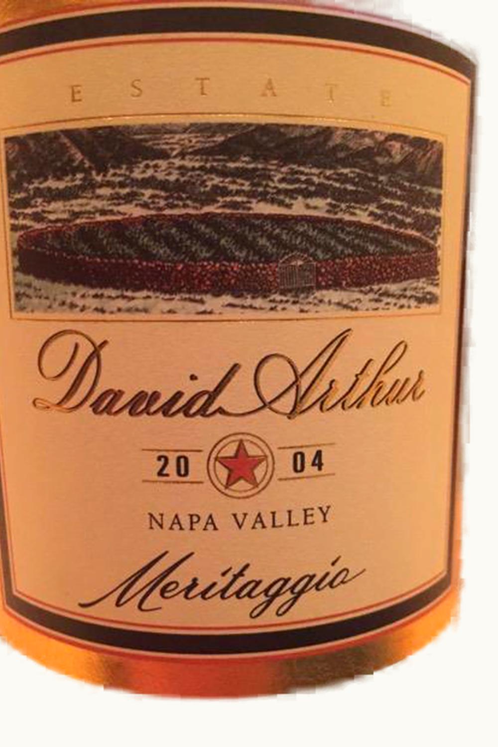 David Arthur Elevation 1147 Cabernet Sauvignon, 2004