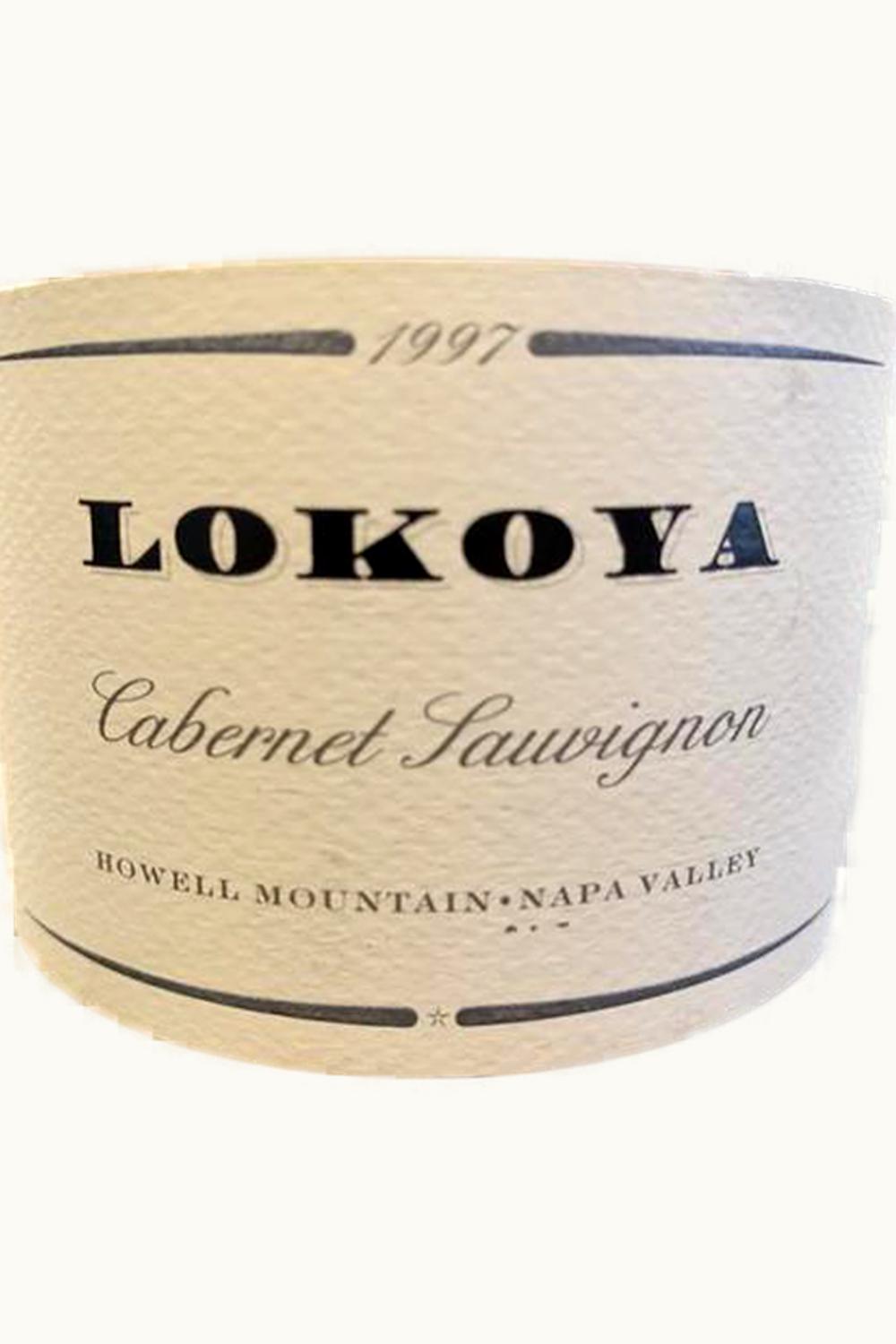 Lokoya Cabernet Sauvignon, 2004 UZ0657036