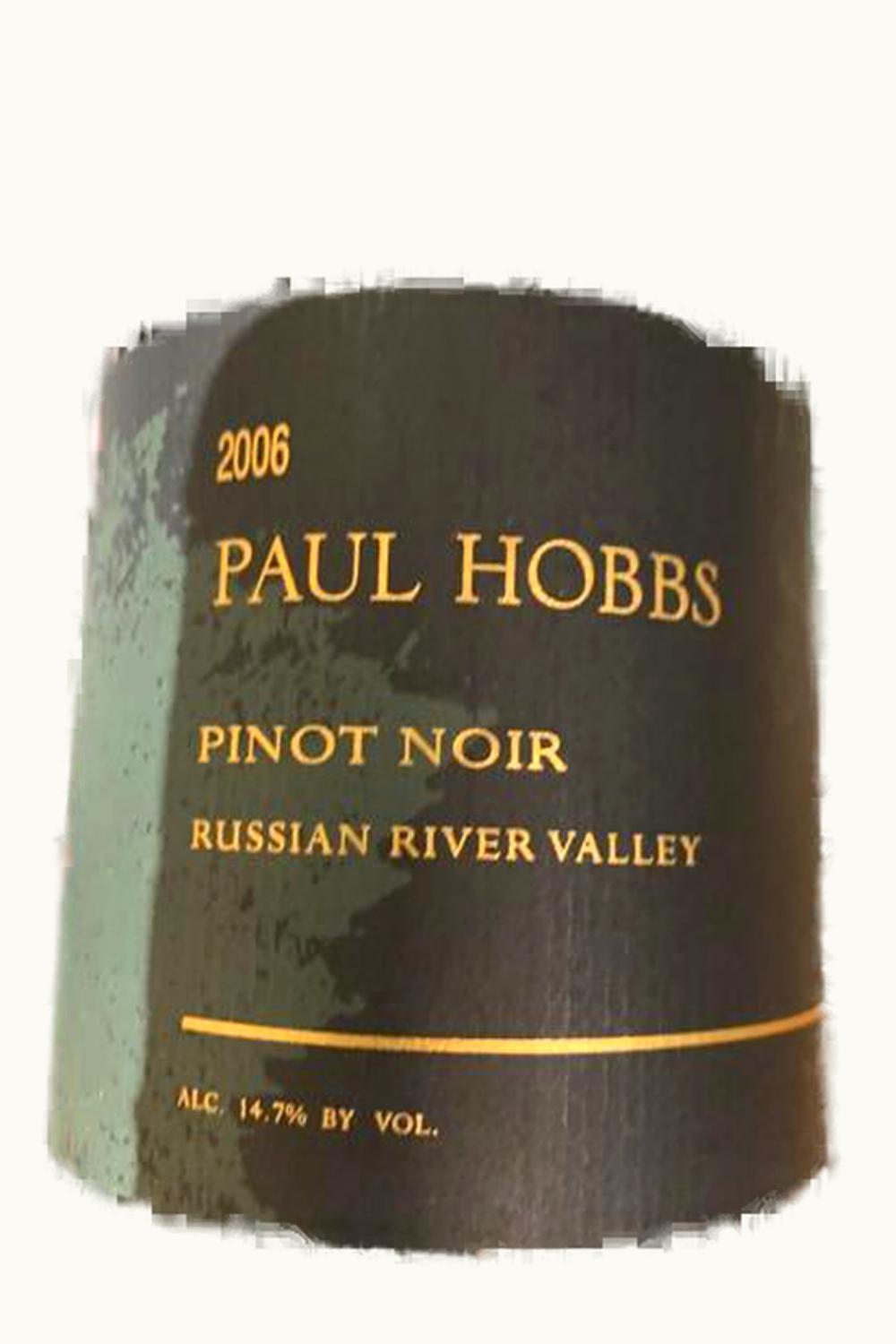 Paul Hobbs Pinot Noir, 2004