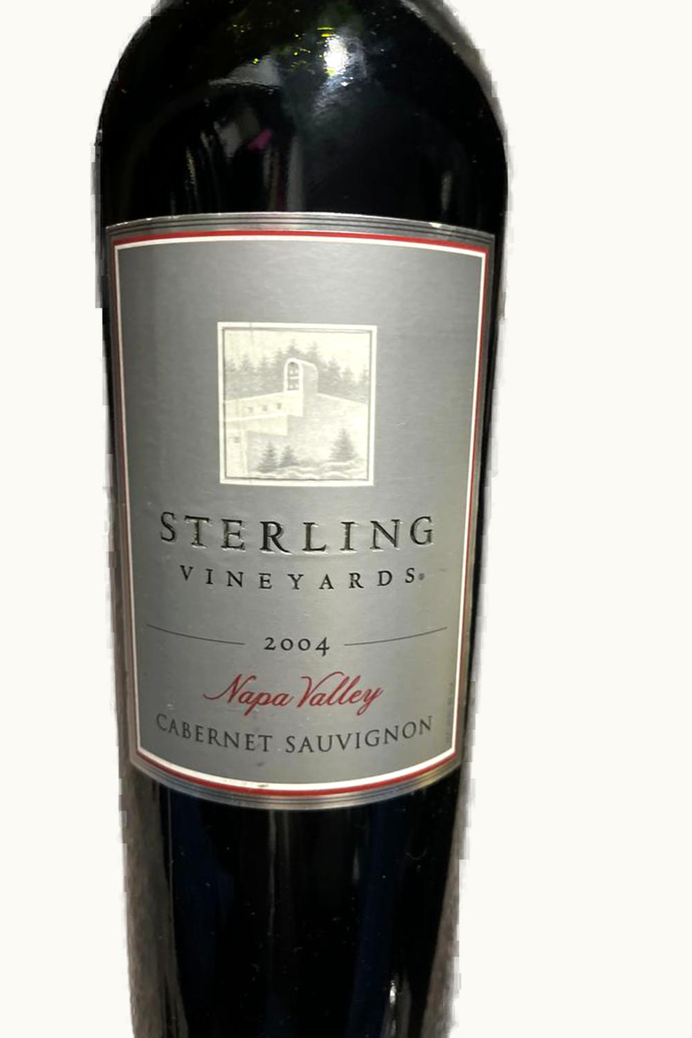 Sterling Heritage Collection Cabernet Sauvignon, 2004