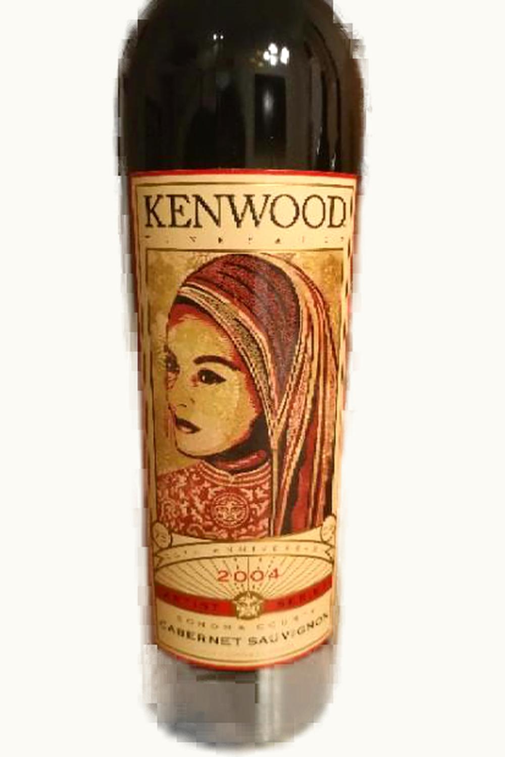 Kenwood Art Series Cabernet Sauvignon, 2004
