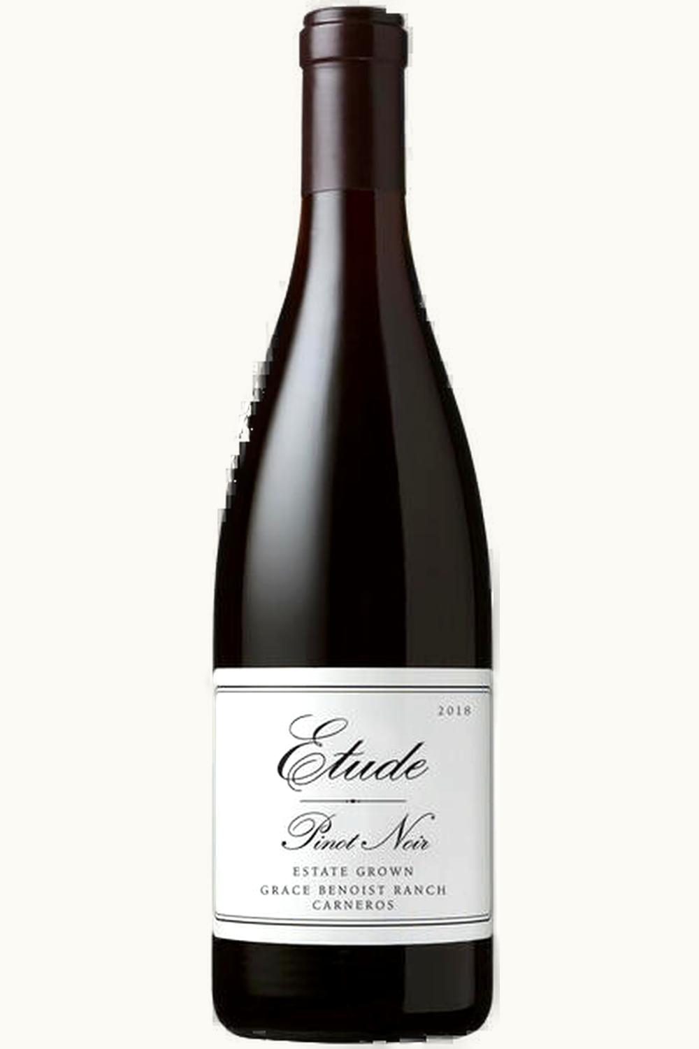 Etude Grace Benoit Ranch Estate Grown Pinot Noir, 2004