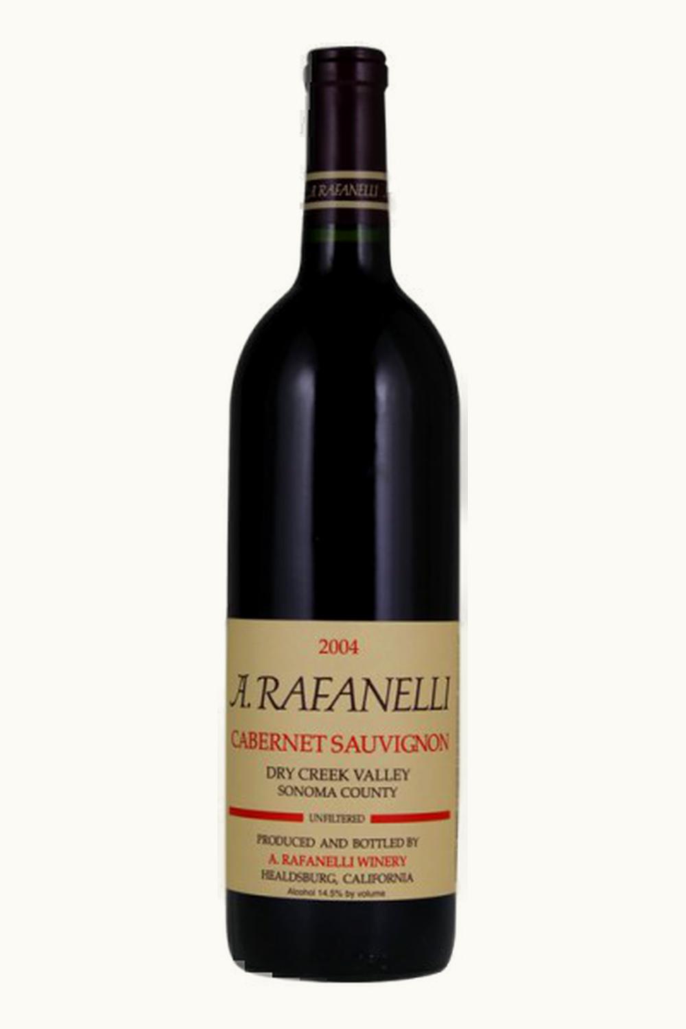 A. Rafanelli Cabernet Sauvignon, 2004