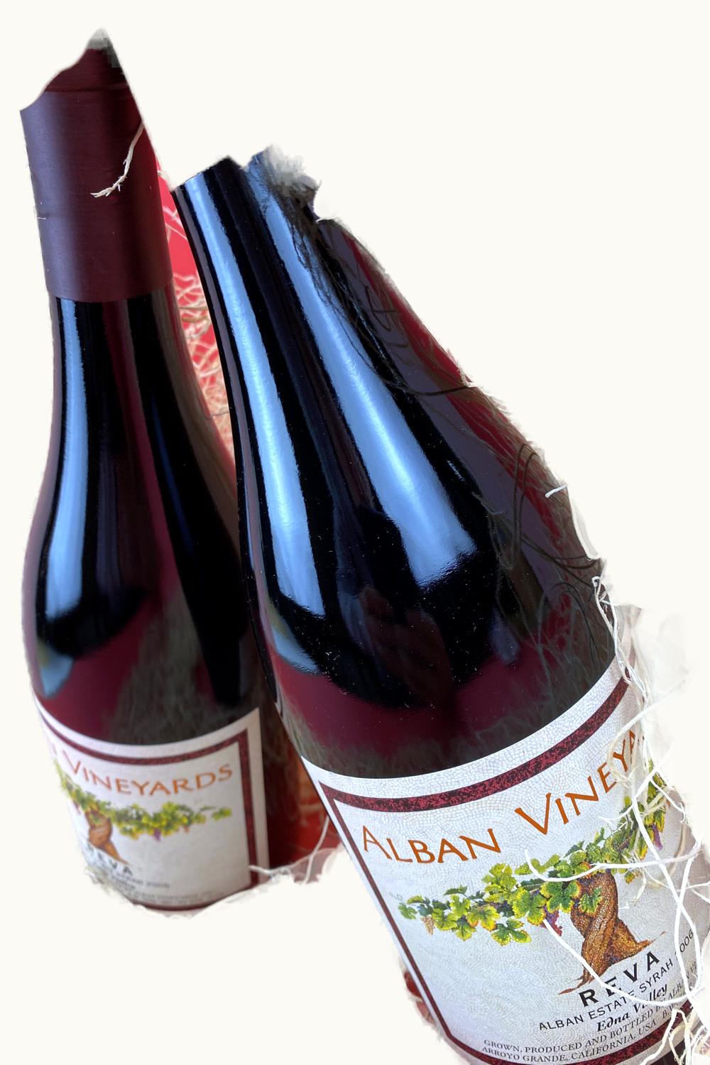 Alban Reva Estate Syrah, 2004