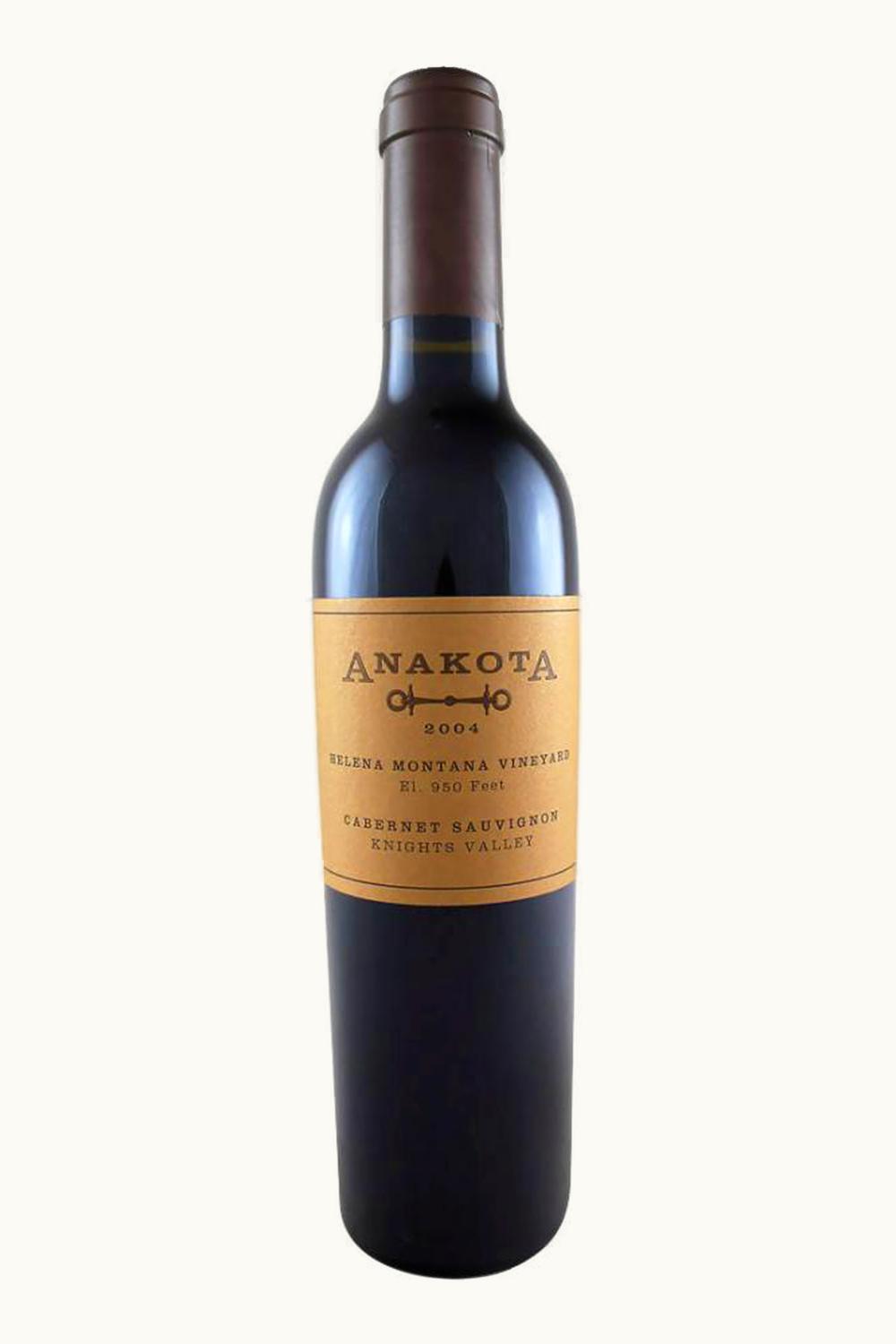 Anakota Helena Montana Cabernet Sauvignon, 2004