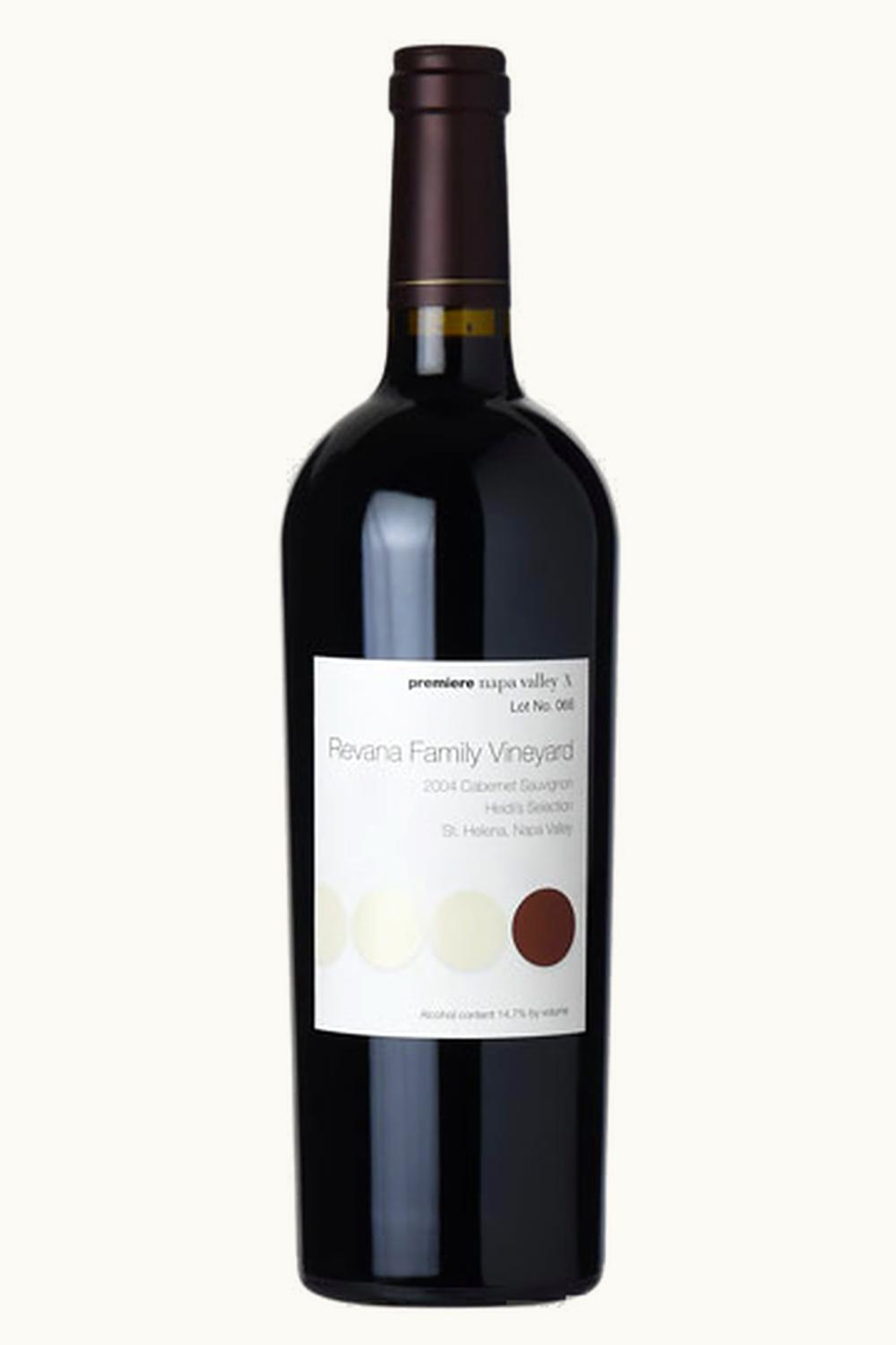 Revana Family Estate Cabernet Sauvignon, 2004