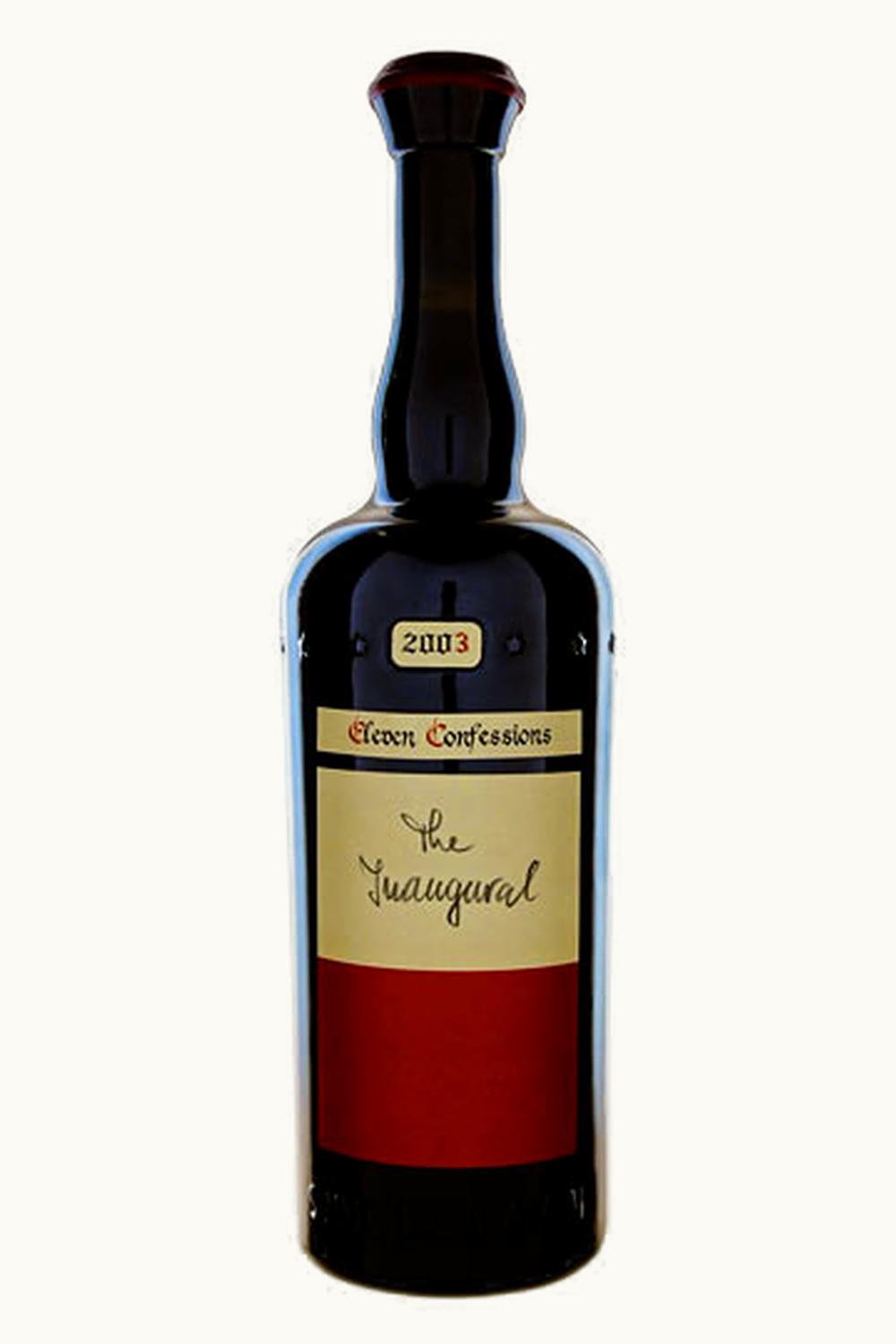 Sine Qua Non The Inaugural Syrah, 2003