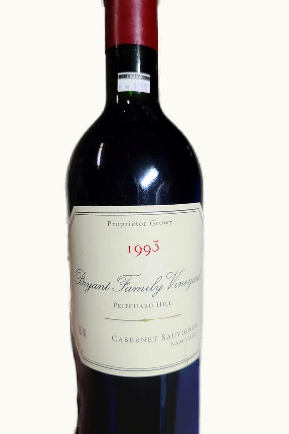 Bryant Family Cabernet Sauvignon, 2003