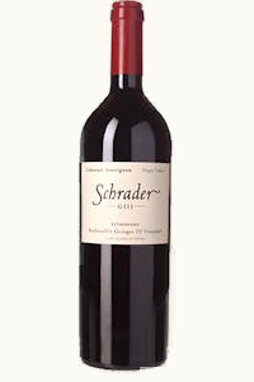 Schrader Cellars Beckstoffer To Kalon Cabernet Sauvignon, 2003