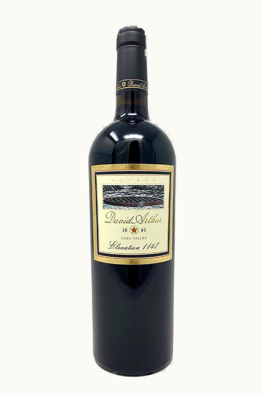 David Arthur Elevation 1147 Cabernet Sauvignon, 2003