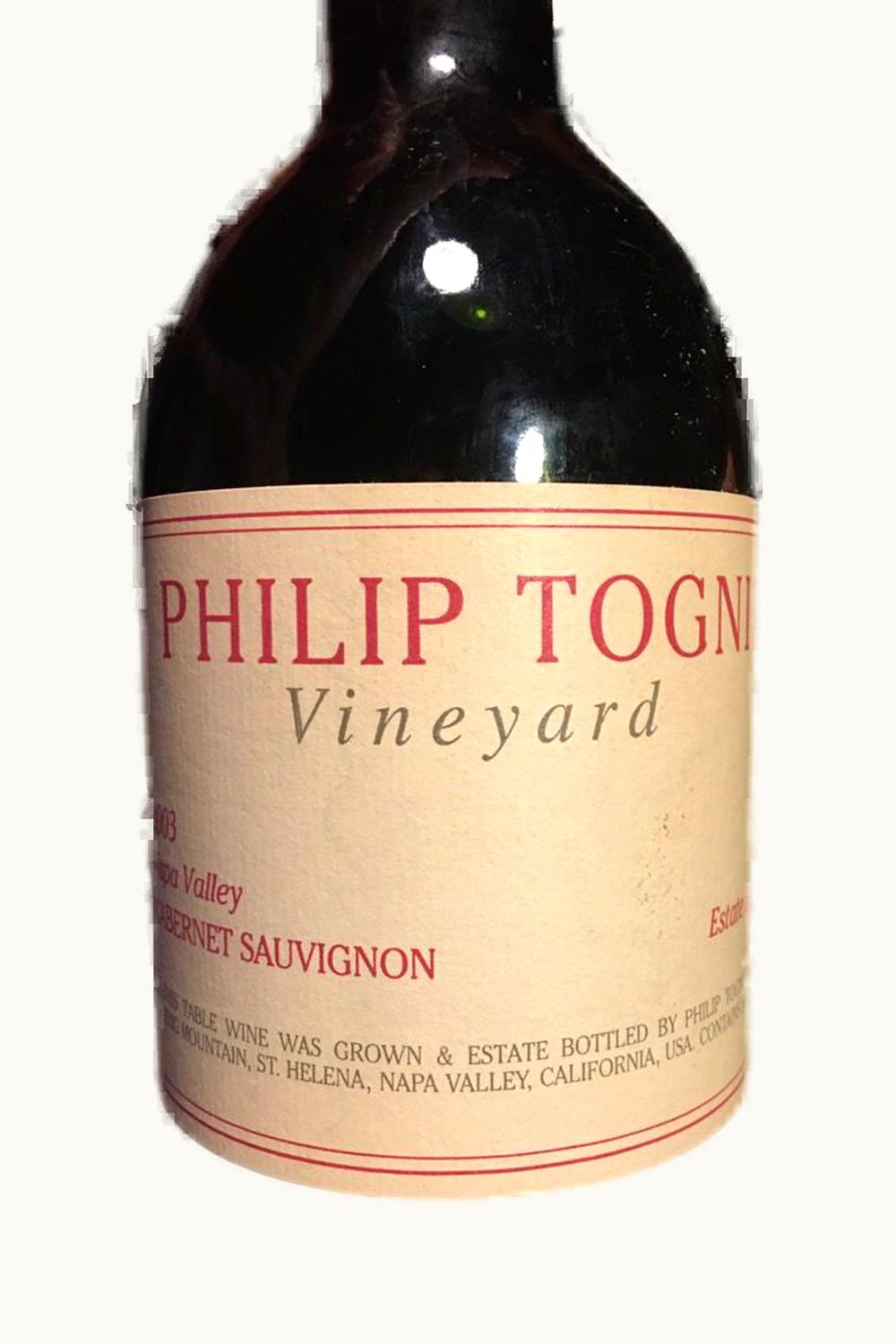 Philip Togni Cabernet Sauvignon, 2003