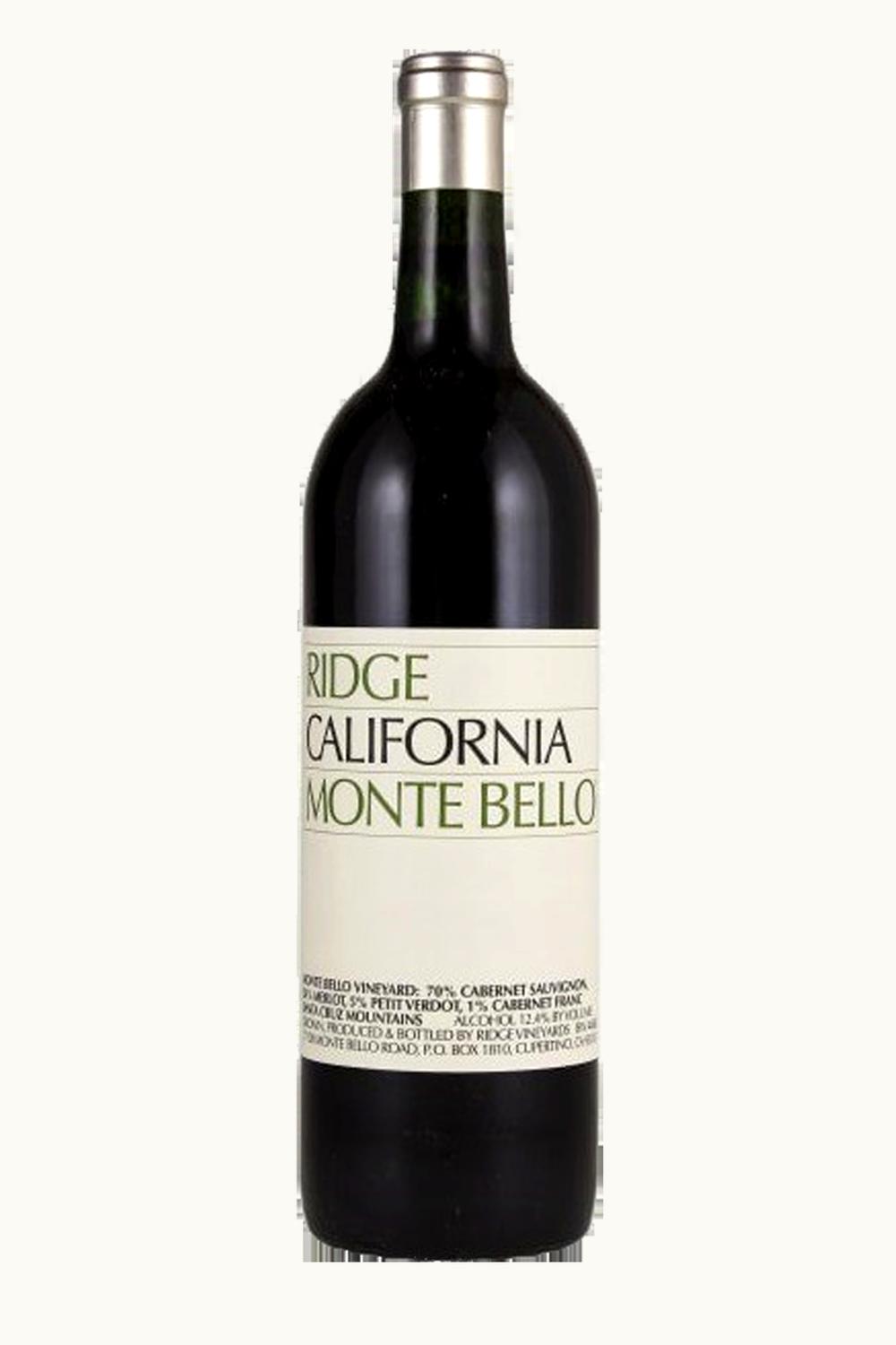 Ridge Vineyards Monte Bello, 2003
