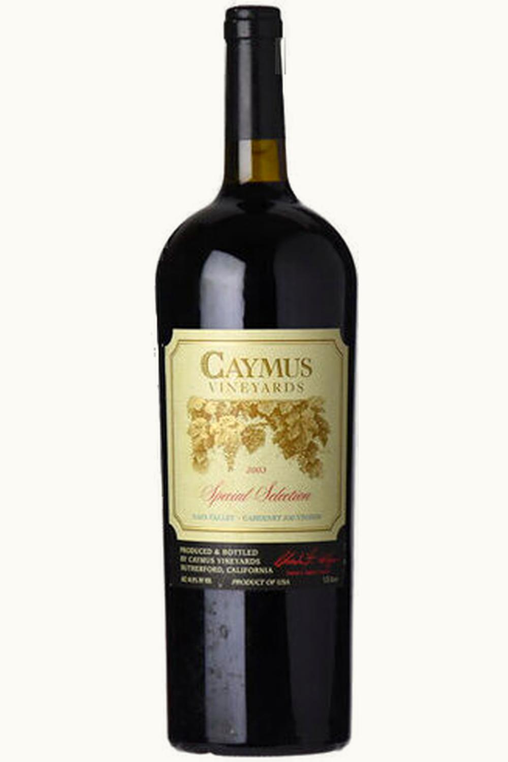Caymus Vineyards Special Selection Cabernet Sauvignon, 2003