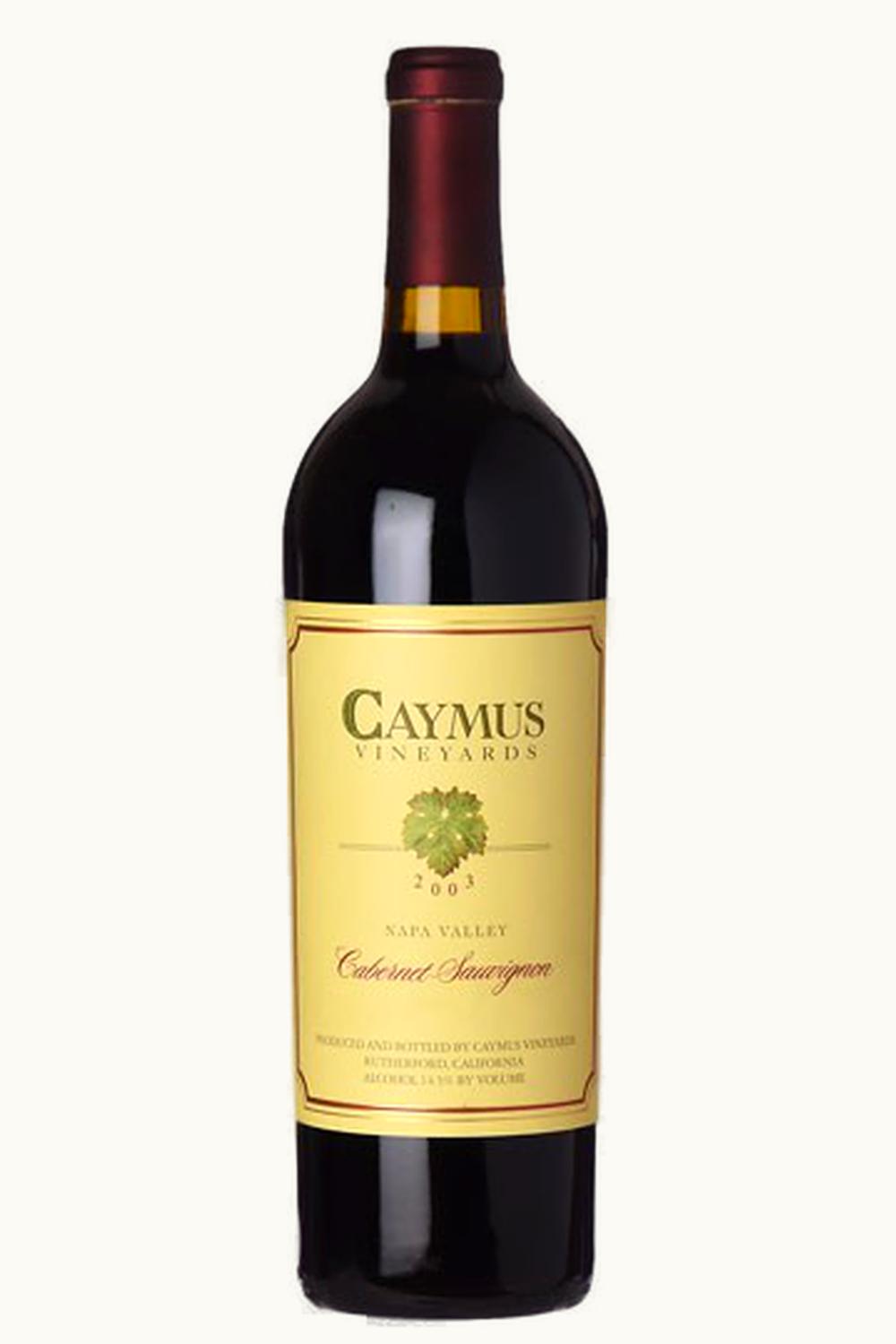 Caymus Vineyards Cabernet Sauvignon, 2003