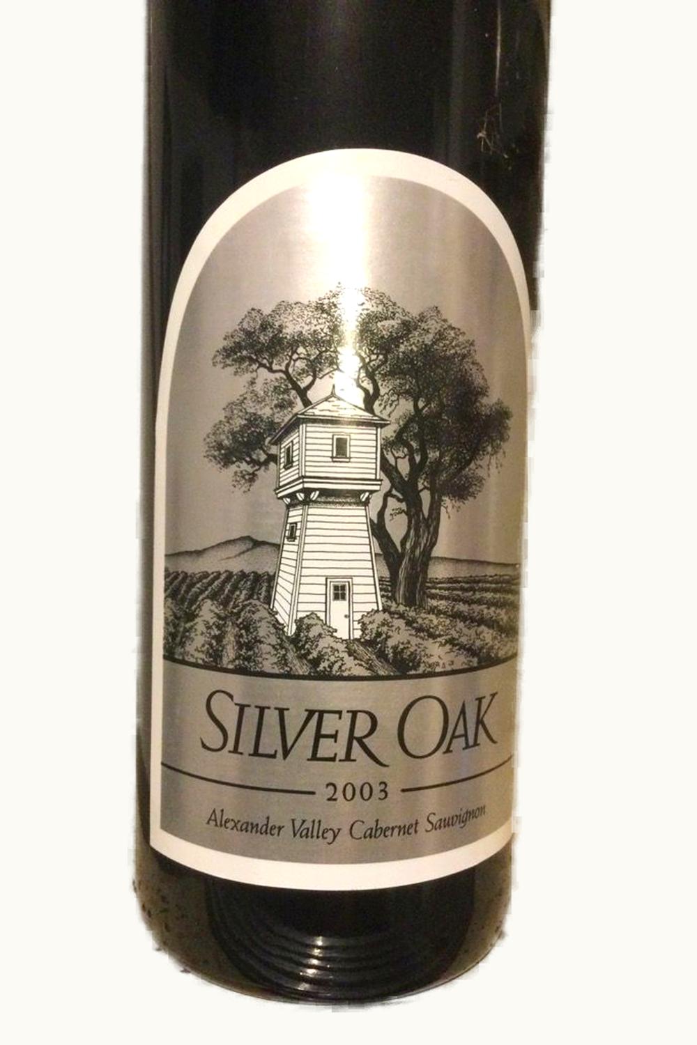 Silver Oak Cellars Cabernet Sauvignon, 2003 UZ0657106