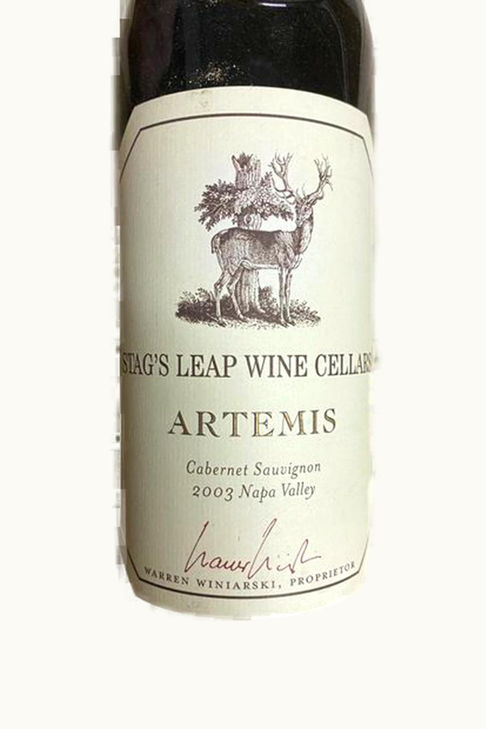 Stags' Leap Artemis Cabernet Sauvignon, 2003