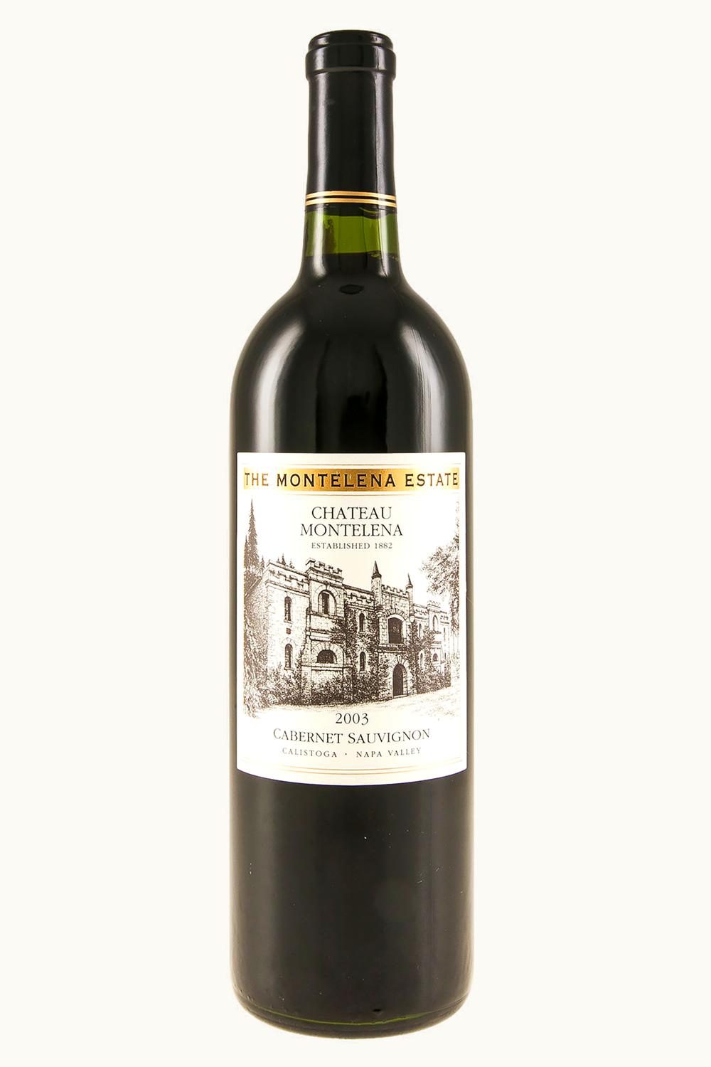 Chateau Montelena The Estate Cabernet Sauvignon, 2003