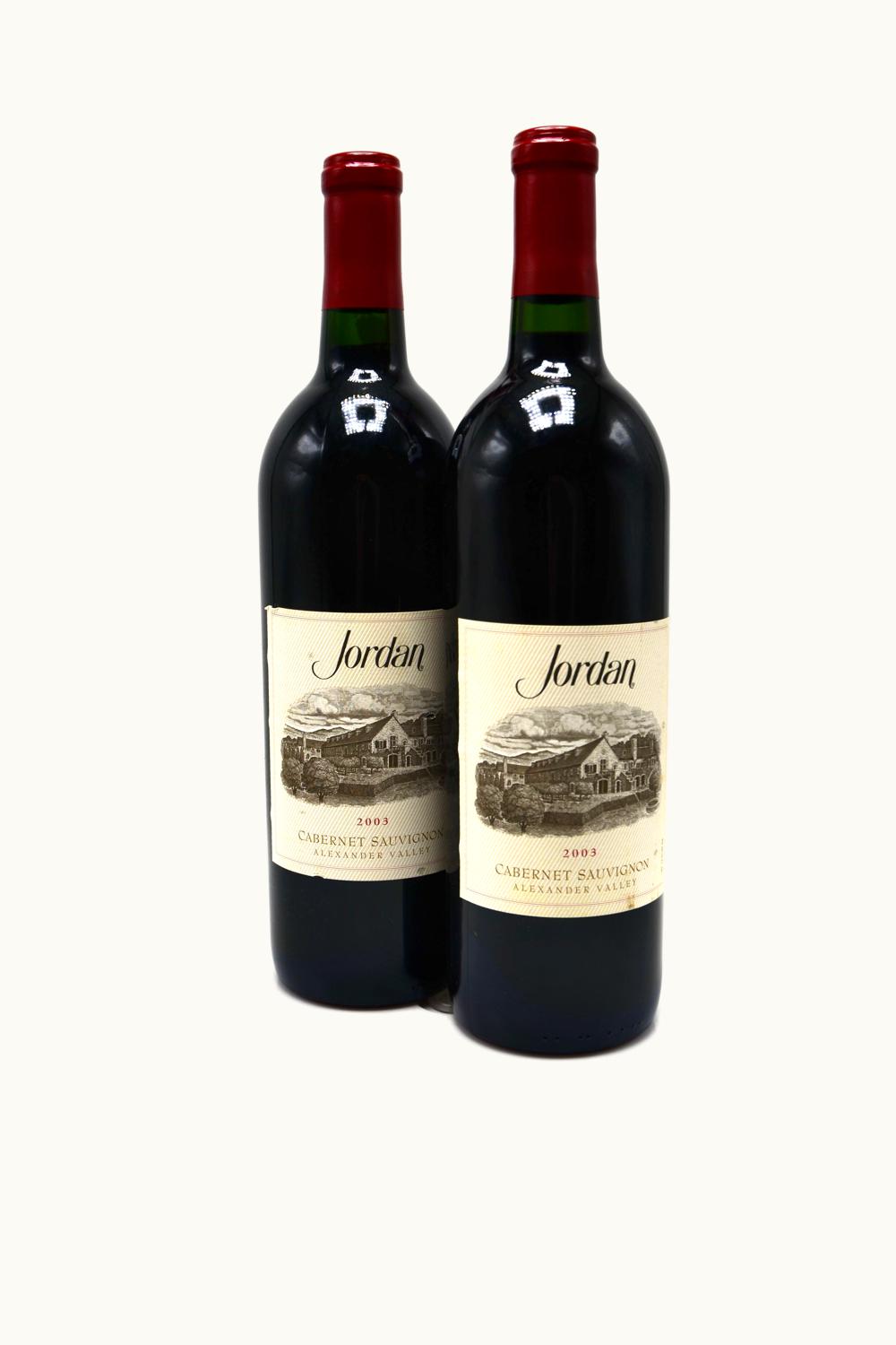 Jordan Cabernet Sauvignon, 2003