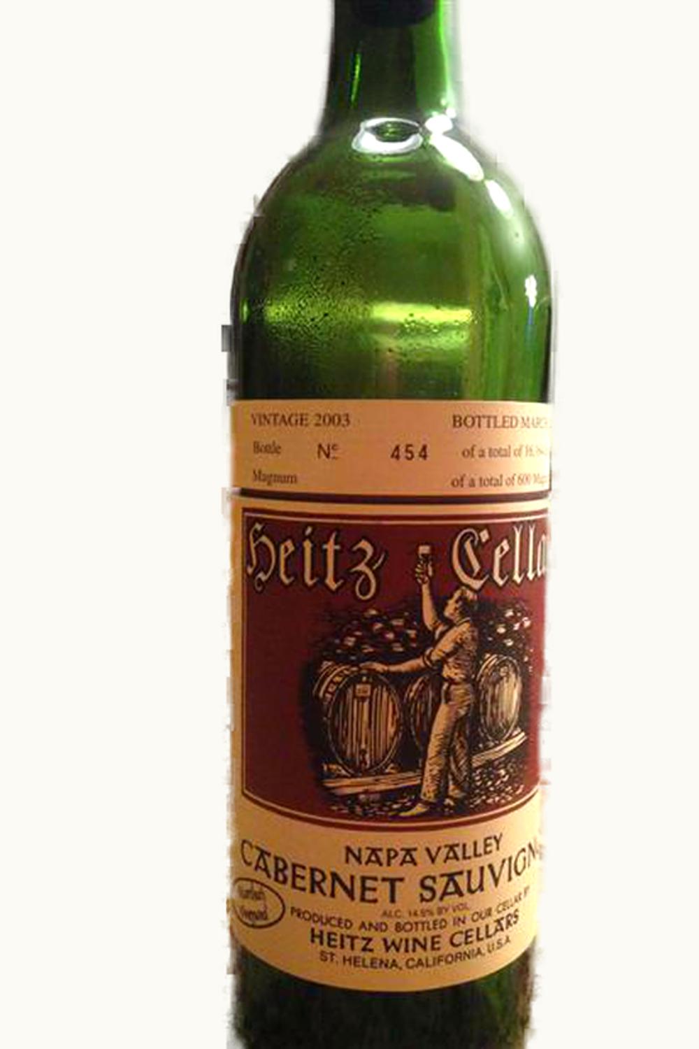 Heitz Cellars Cabernet Sauvignon, 2003