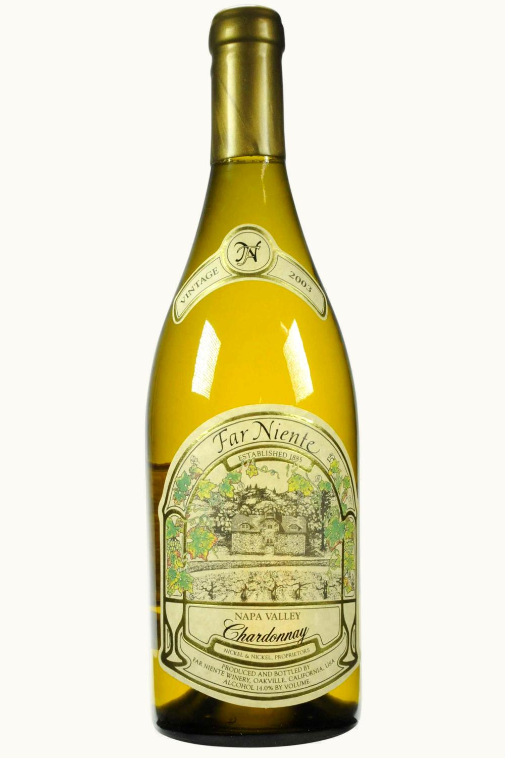 Far Niente Estate Chardonnay, 2003