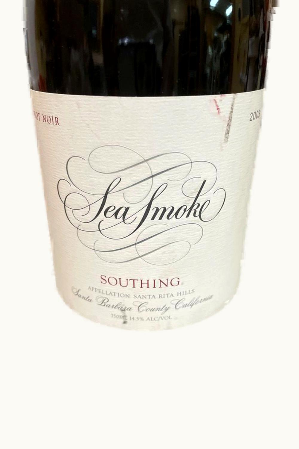 Sea Smoke Southing Pinot Noir, 2003