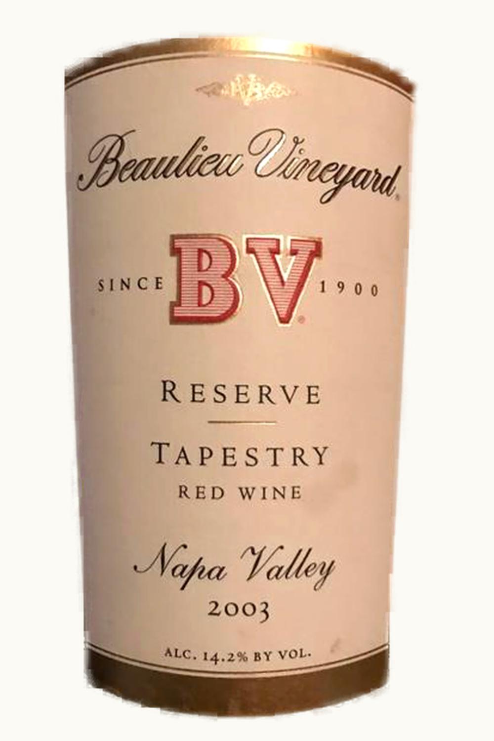Beaulieu Vineyard Tapestry Reserve, 2003