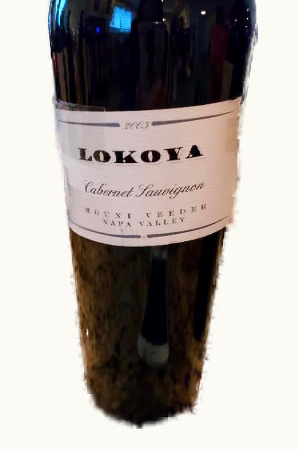 Lokoya Cabernet Sauvignon, 2003