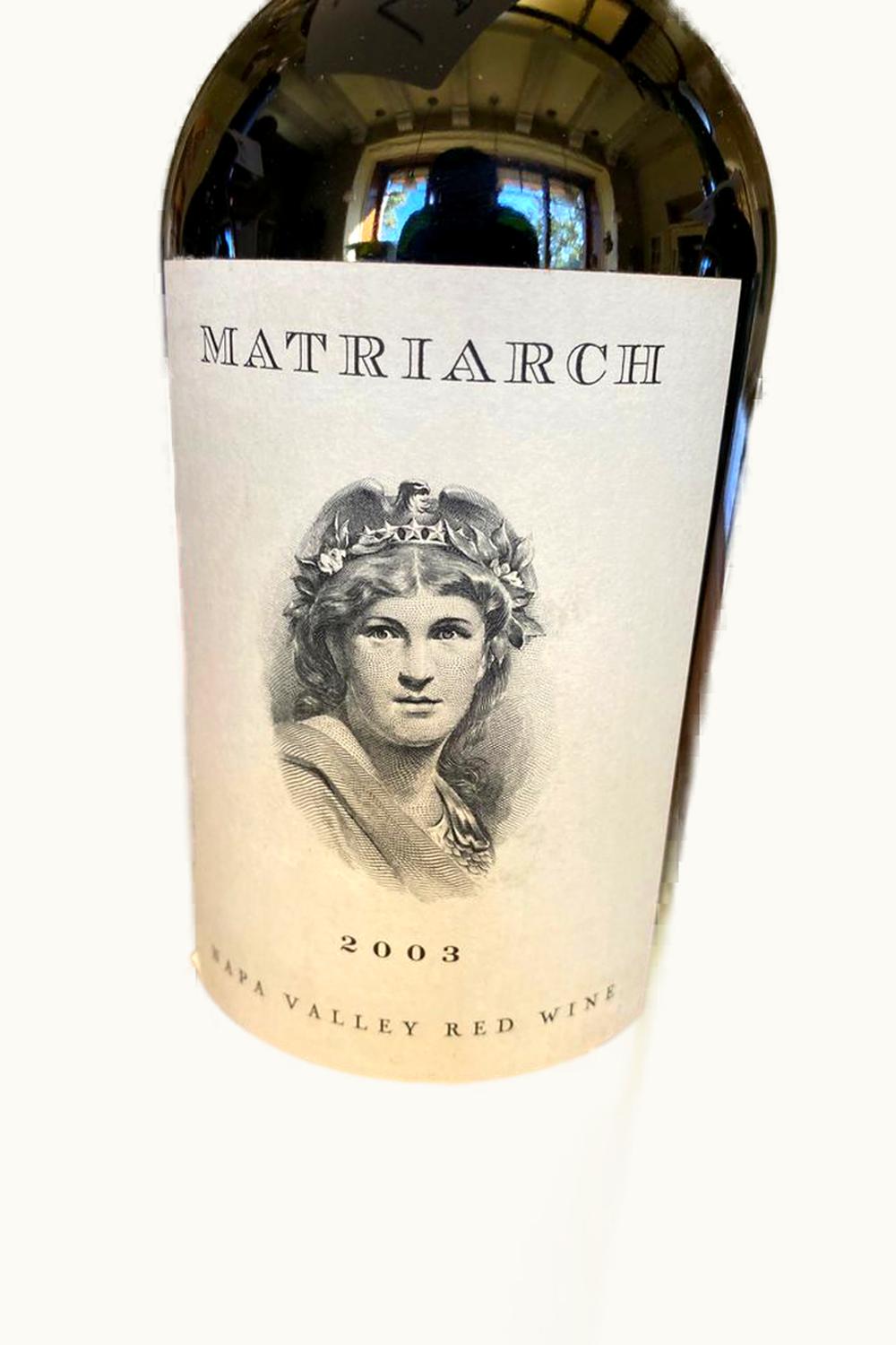 Bond Matriarch, 2003