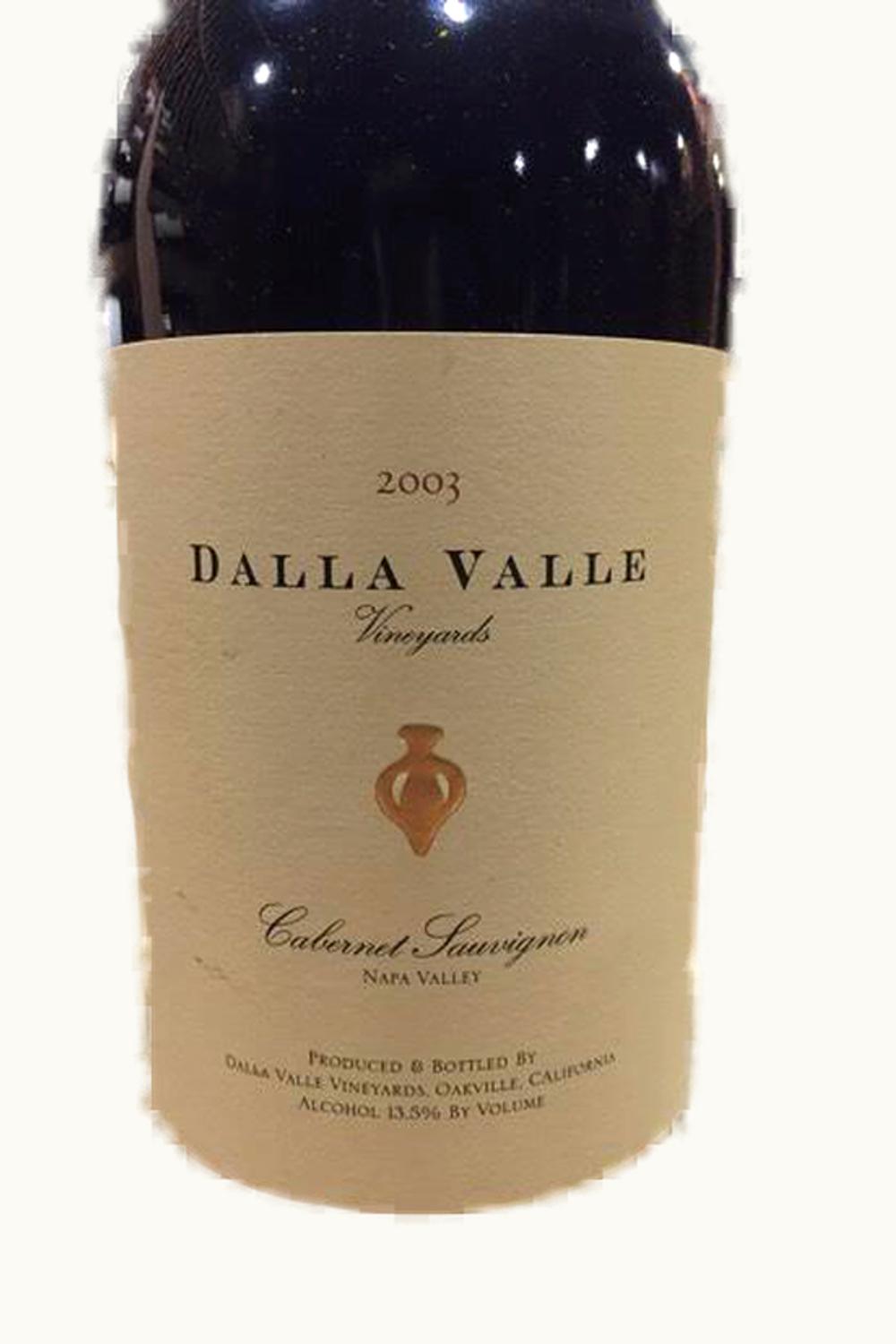 Dalla Valle Cabernet Sauvignon, 2003