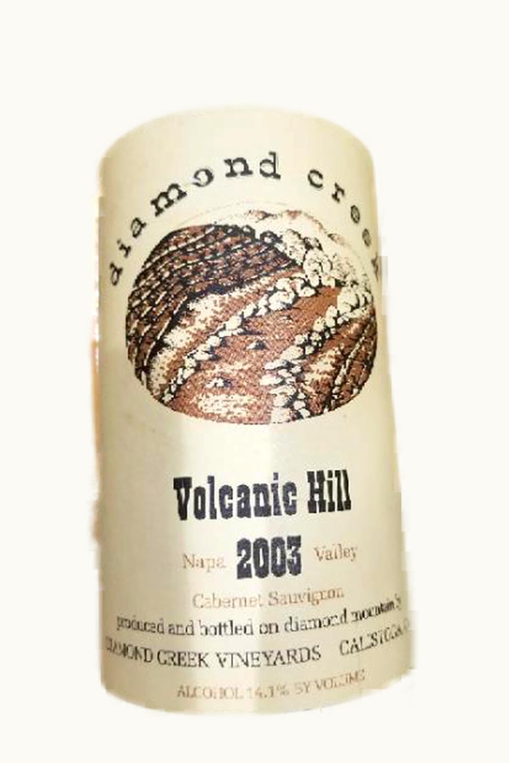 Diamond Creek Volcanic Hill Cabernet Sauvignon, 2003