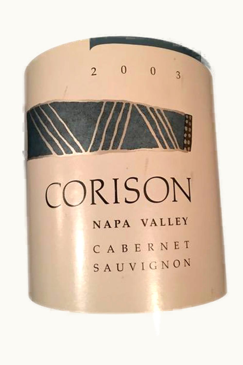Corison Cabernet Sauvignon, 2003
