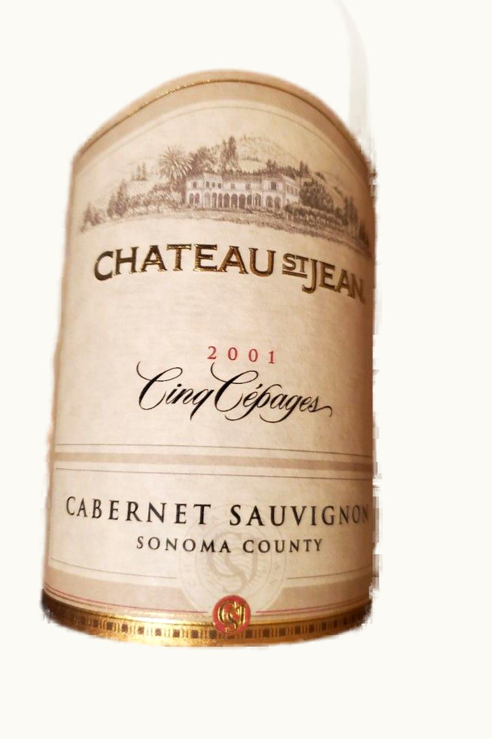 Chateau St. Jean Cinq Cepages Cabernet Sauvignon, 2003